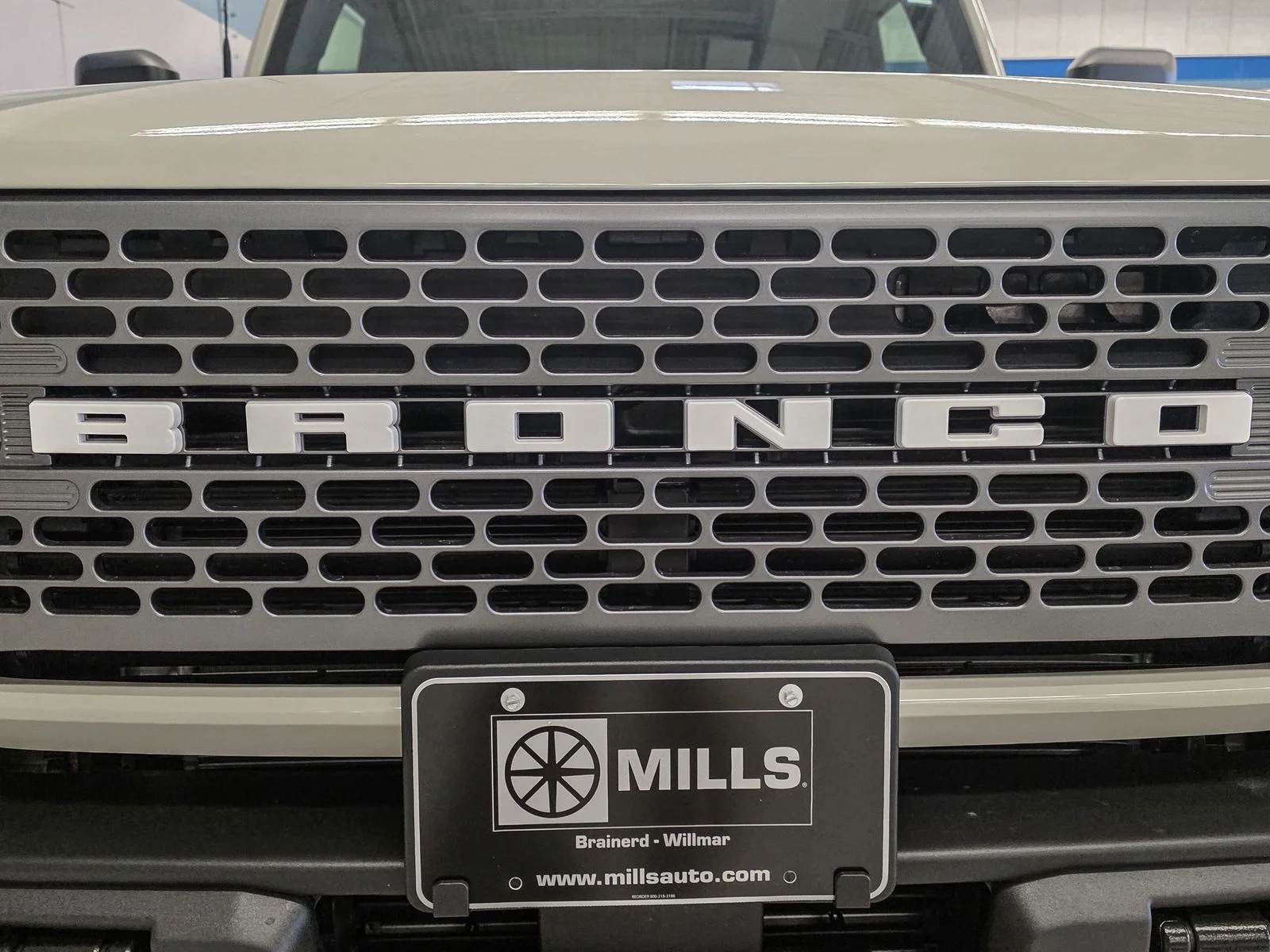 New 2025 Desert Sand Ford Badlands® image 13