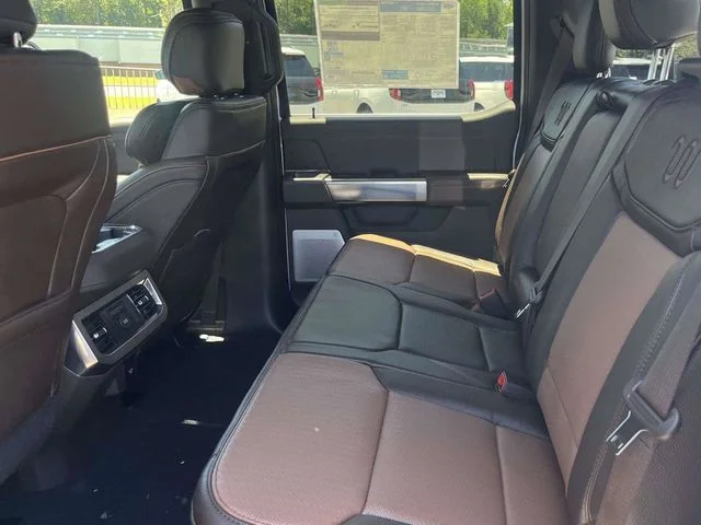 New 2026 Star White Metallic Tri-Coat Ford King Ranch image 4