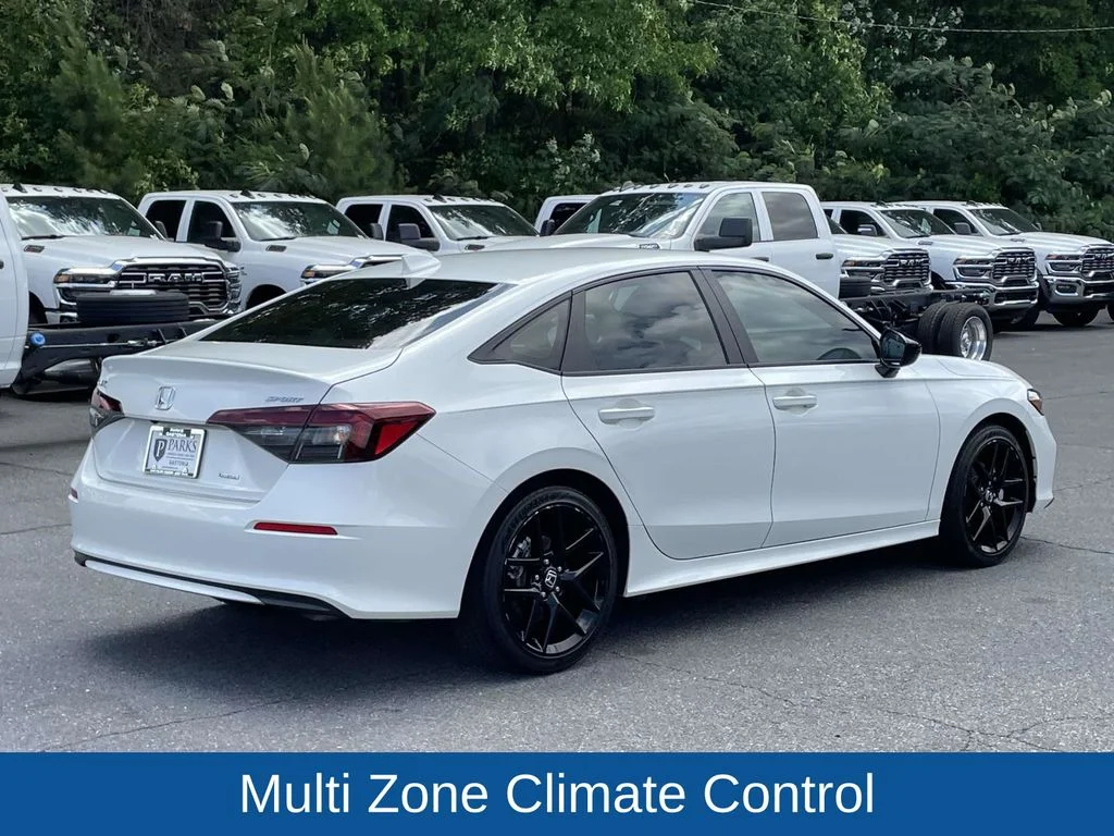 Certified Used 2025  Honda Sport image 8