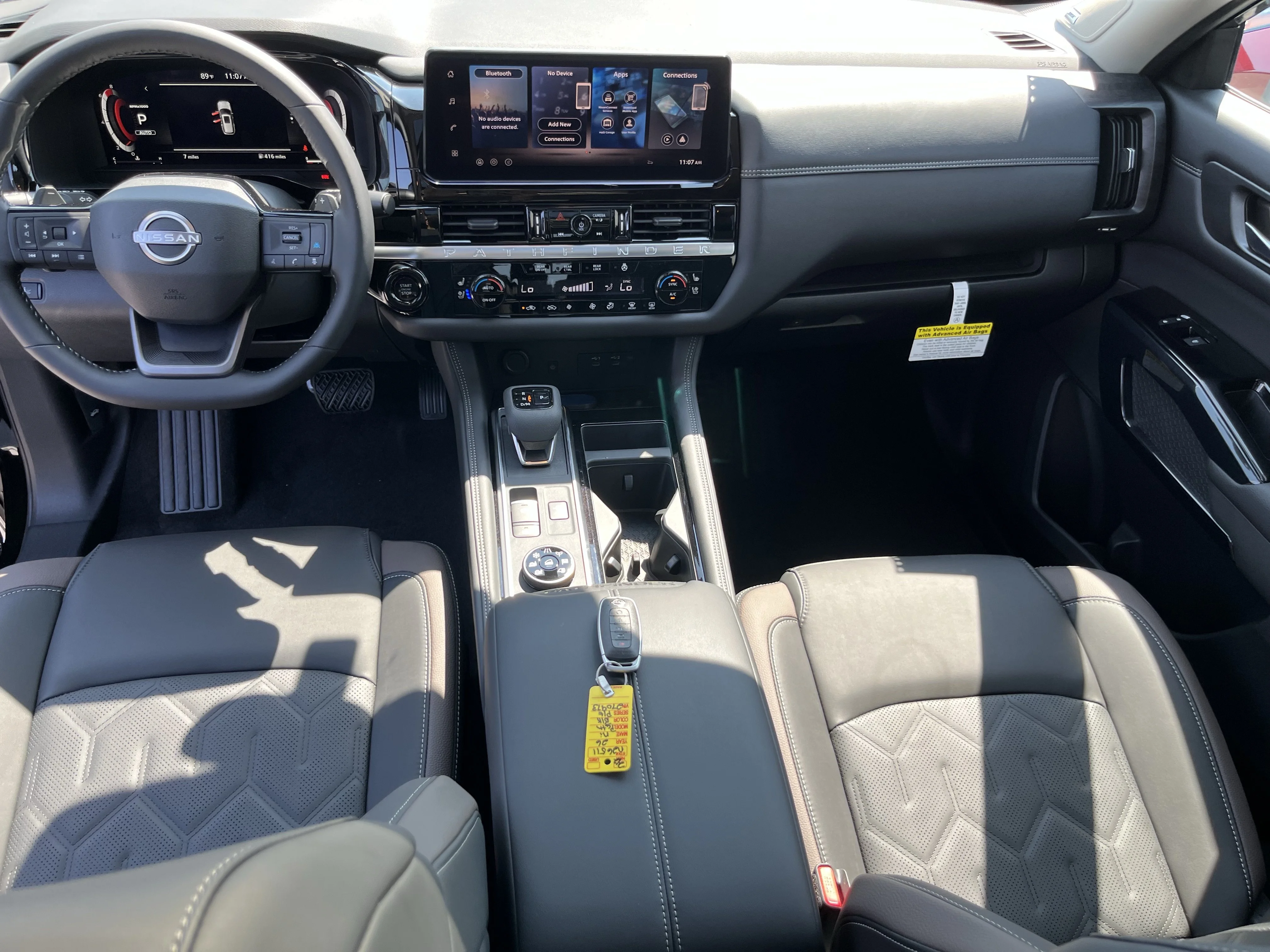 New 2026 Super Black Nissan Platinum image 22