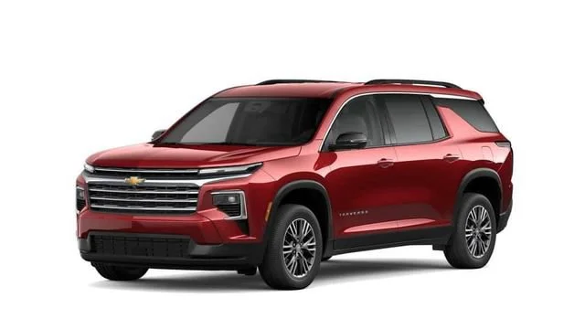 2027 Chevrolet Traverse LT - Photo 12