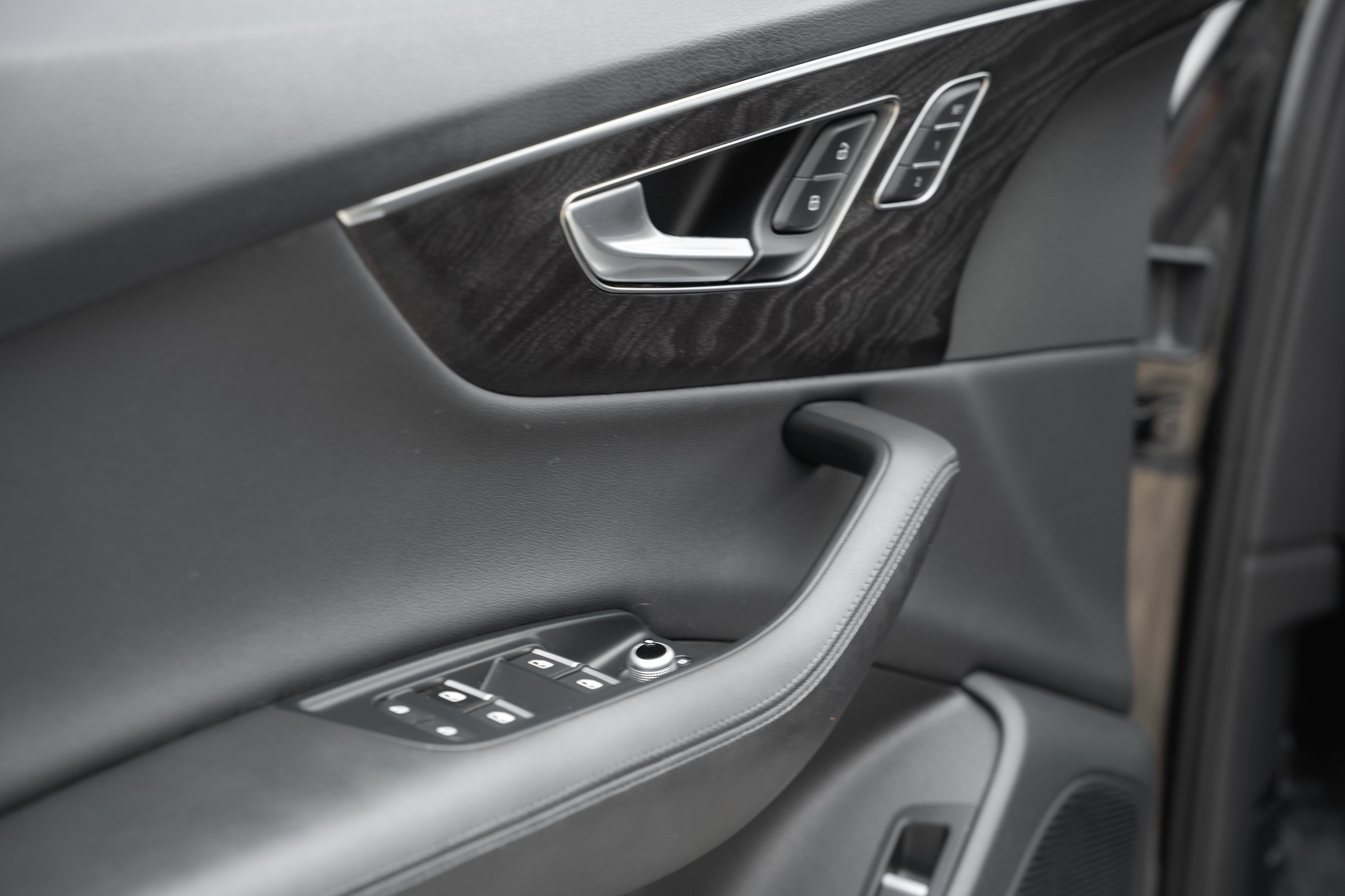 Used 2023 Mythos Black Metallic Audi Prestige image 21