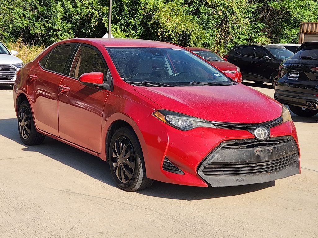 Used 2017 Toyota Corolla LE with VIN 5YFBURHE8HP664372 for sale in Brookshire, TX