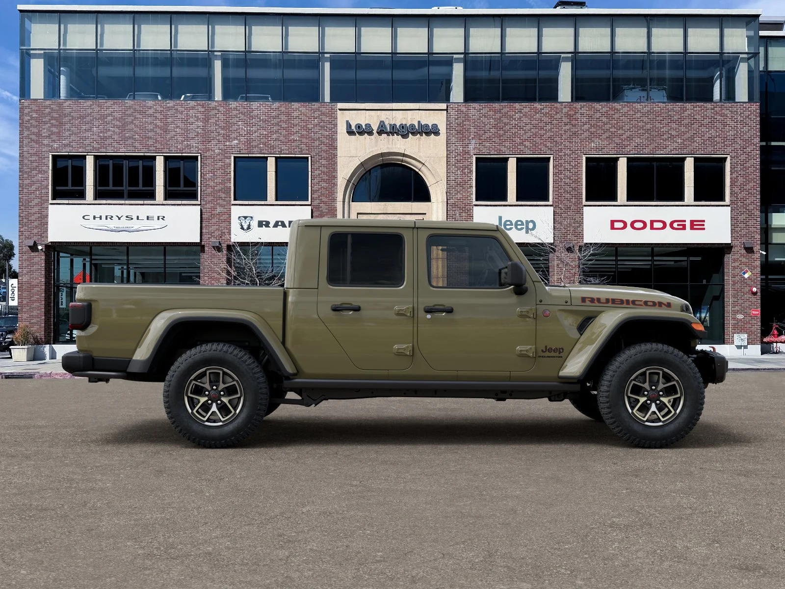 New 2026 41 Exterior Paint Jeep Rubicon X image 47