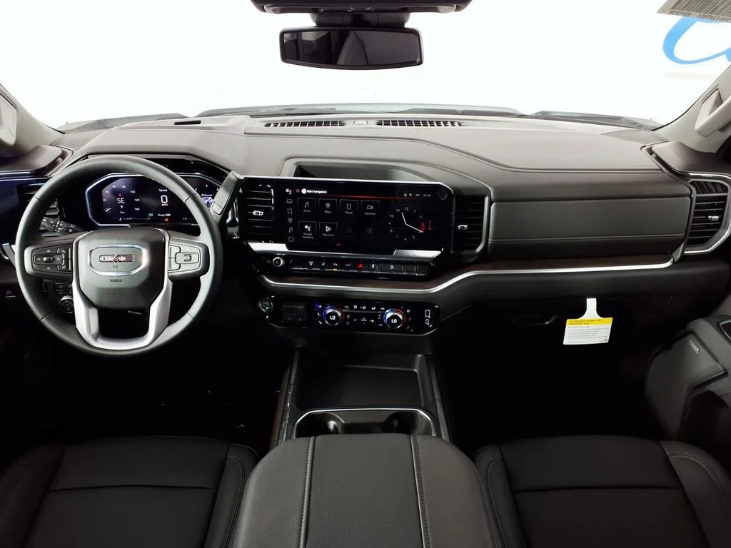 New 2026 Summit White GMC SLT image 12