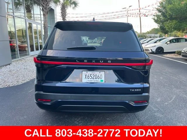 Used 2024 Blue Lexus 350 Luxury image 38