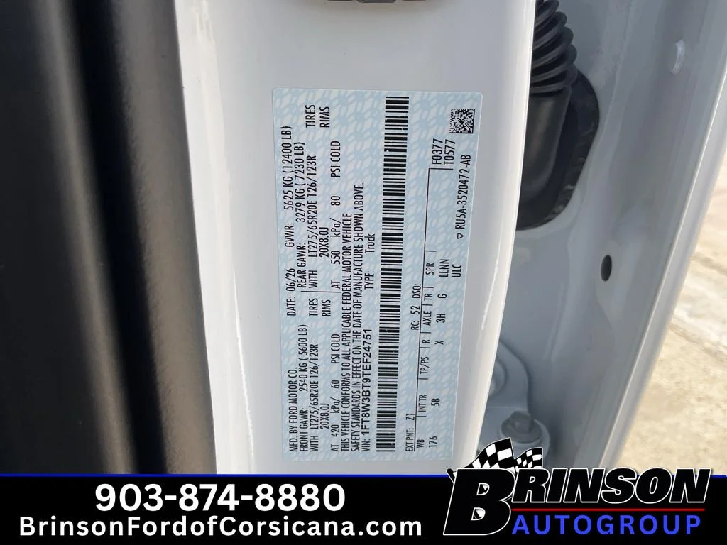 New 2026 Oxford White Ford F-350® Lariat® image 22