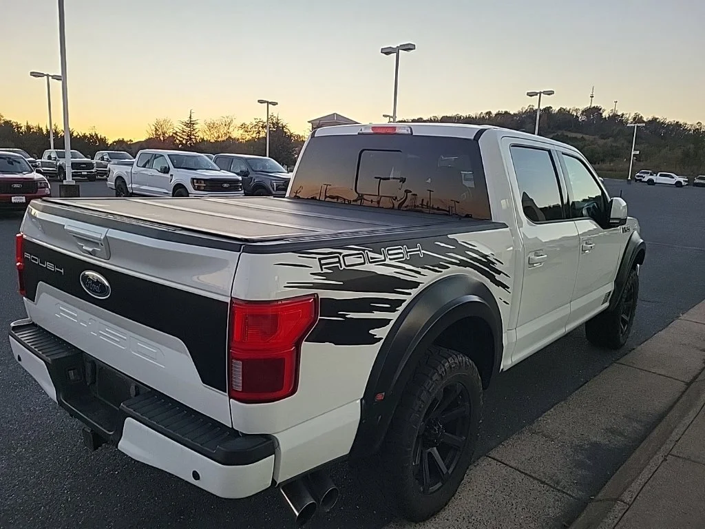 Certified Used 2019 Oxford White Ford Lariat image 20