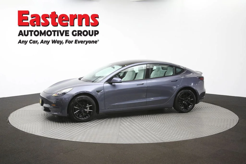 Used 2023 Gray Tesla Base image 52