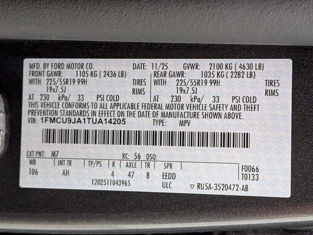 Certified Used 2026 Carbonized Gray Metallic Ford Platinum image 25