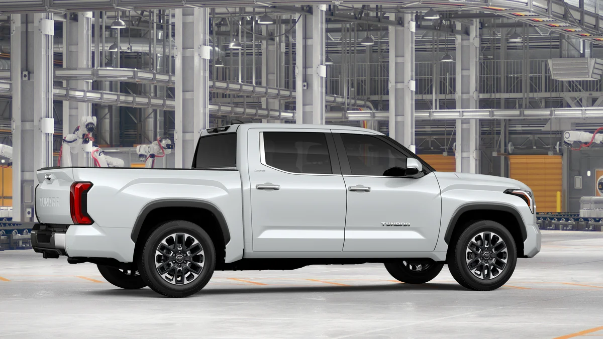 New 2026 Wind Chill Pearl Toyota Limited image 11