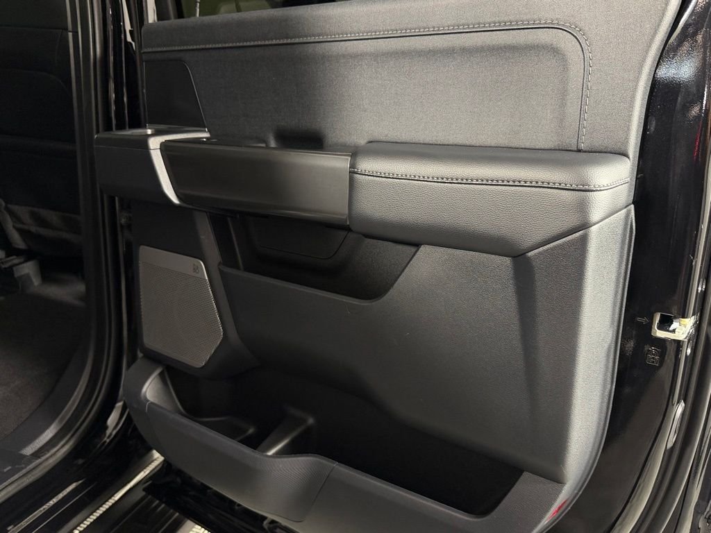 Used 2024 Agate Black Metallic Ford Lariat image 30