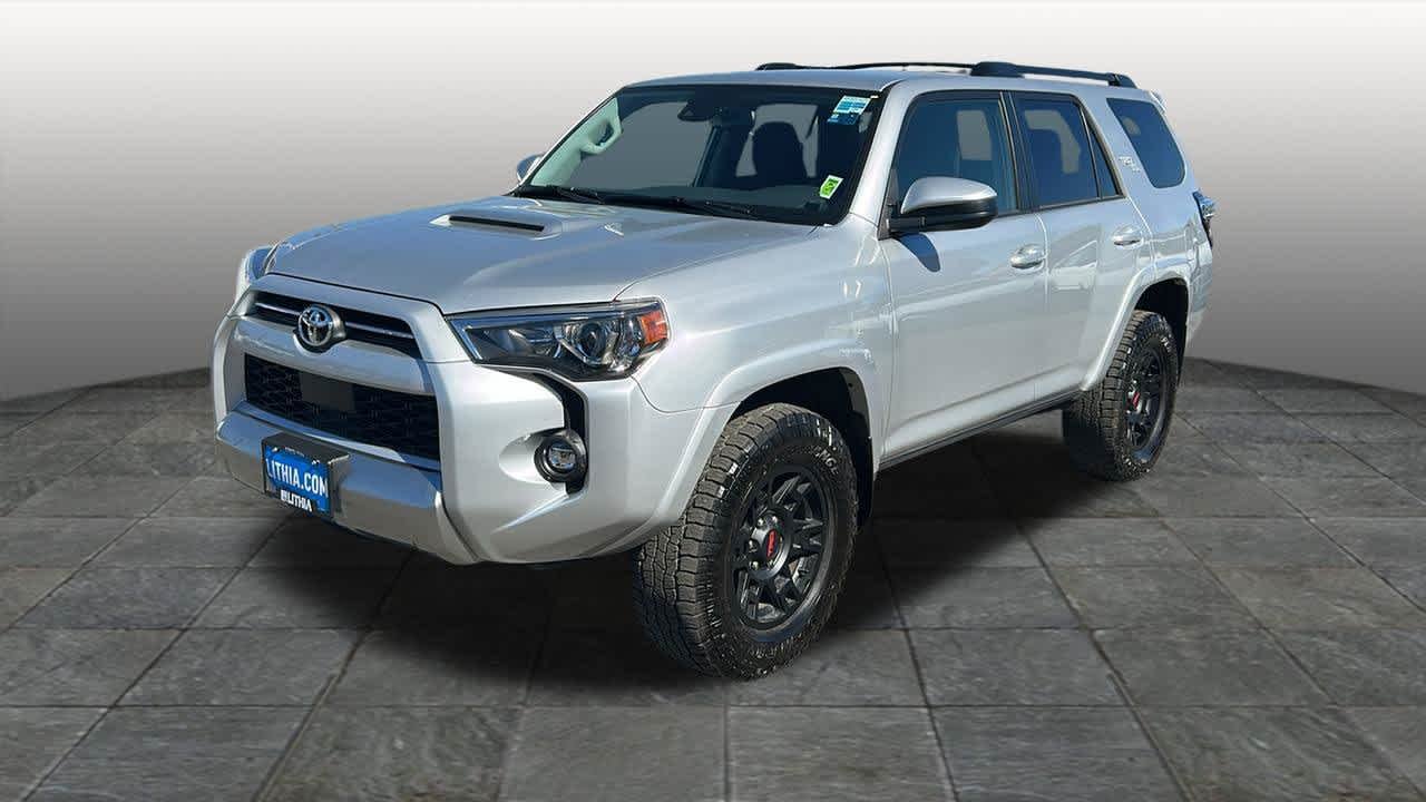 Used 2024 Classic Silver Metallic Toyota TRD Off Road image 1