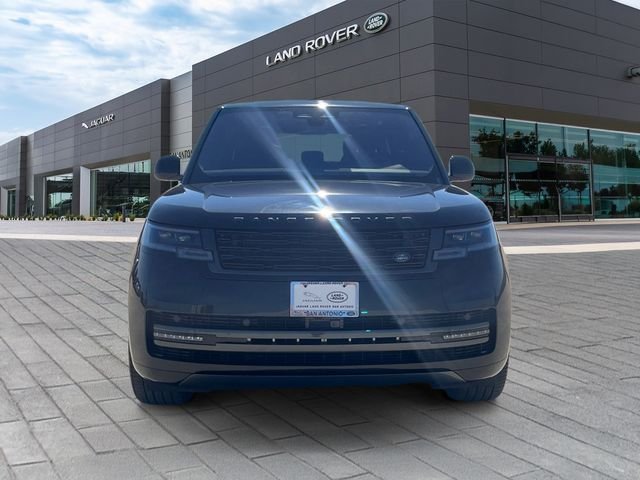 Certified Used 2023 Santorini Black Metallic Land Rover SE image 8