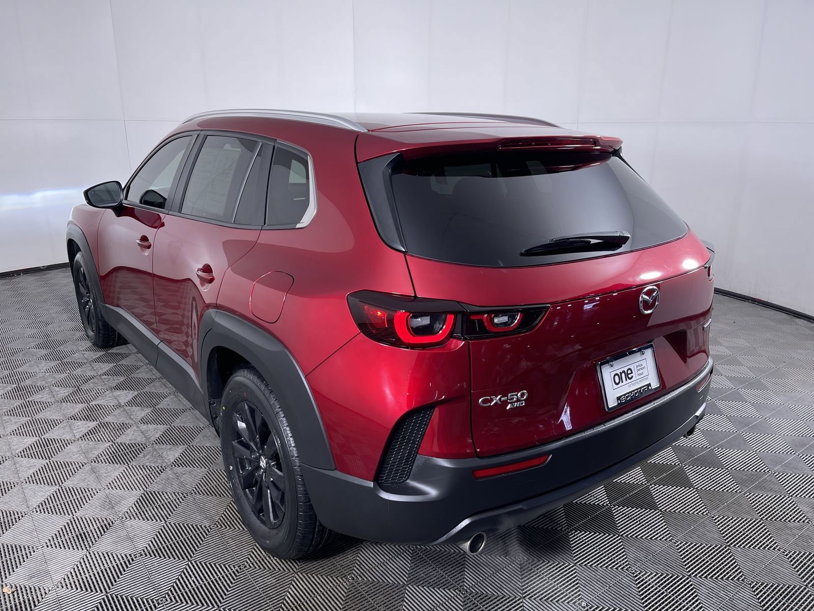 Used 2023 Soul Red Crystal Metallic Mazda 2.5 S Preferred Plus Package image 23