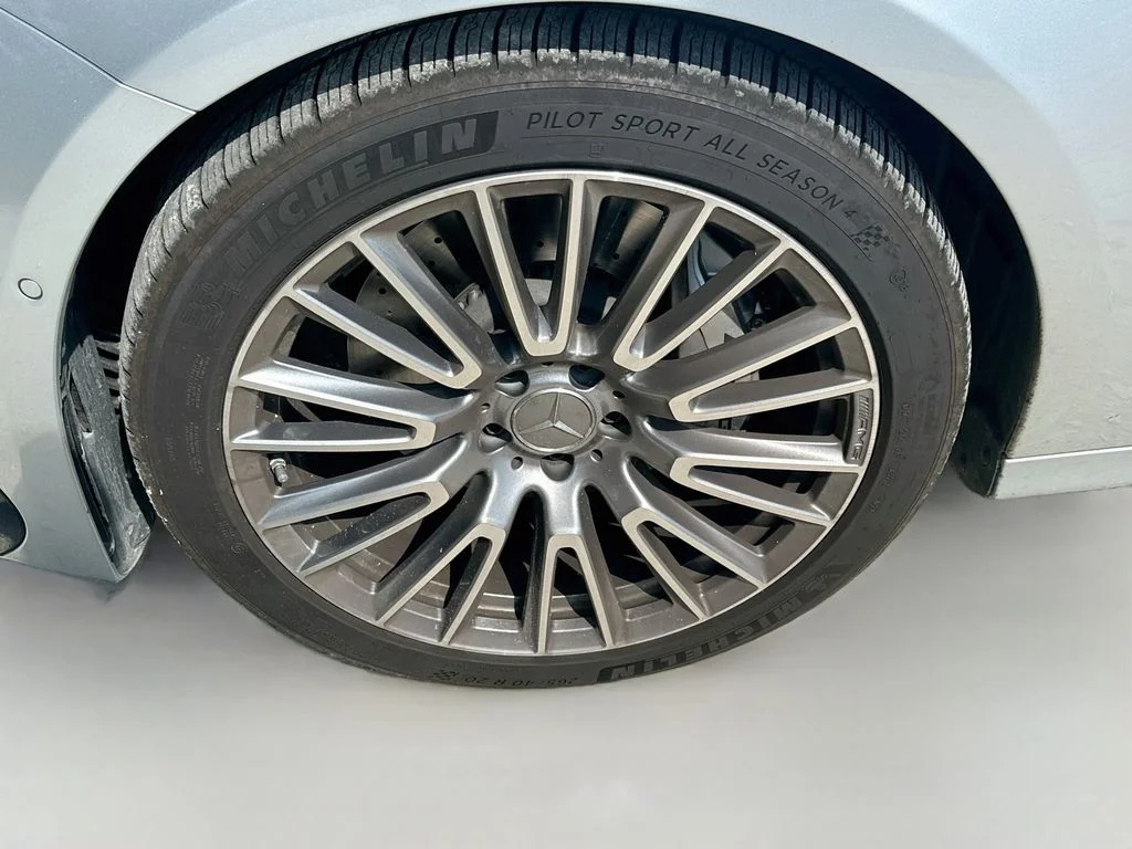 Certified Used 2025 Cirrus Silver Metallic Mercedes-AMG E 53 AMG® image 32