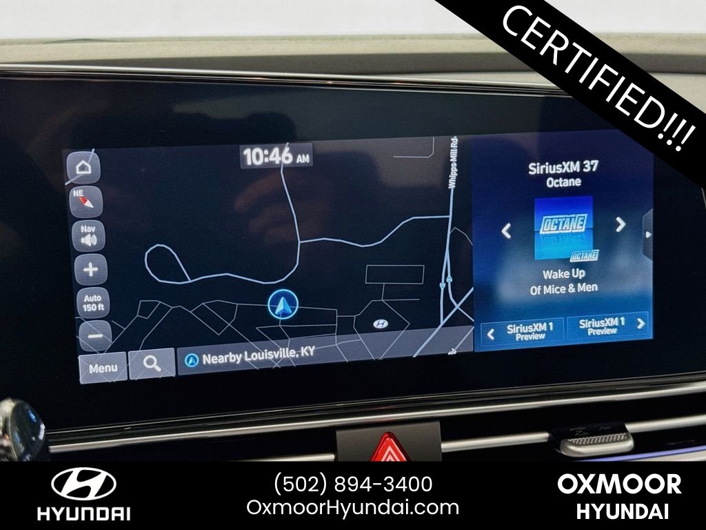 Certified Used 2025 Amazon Gray Hyundai Limited image 13