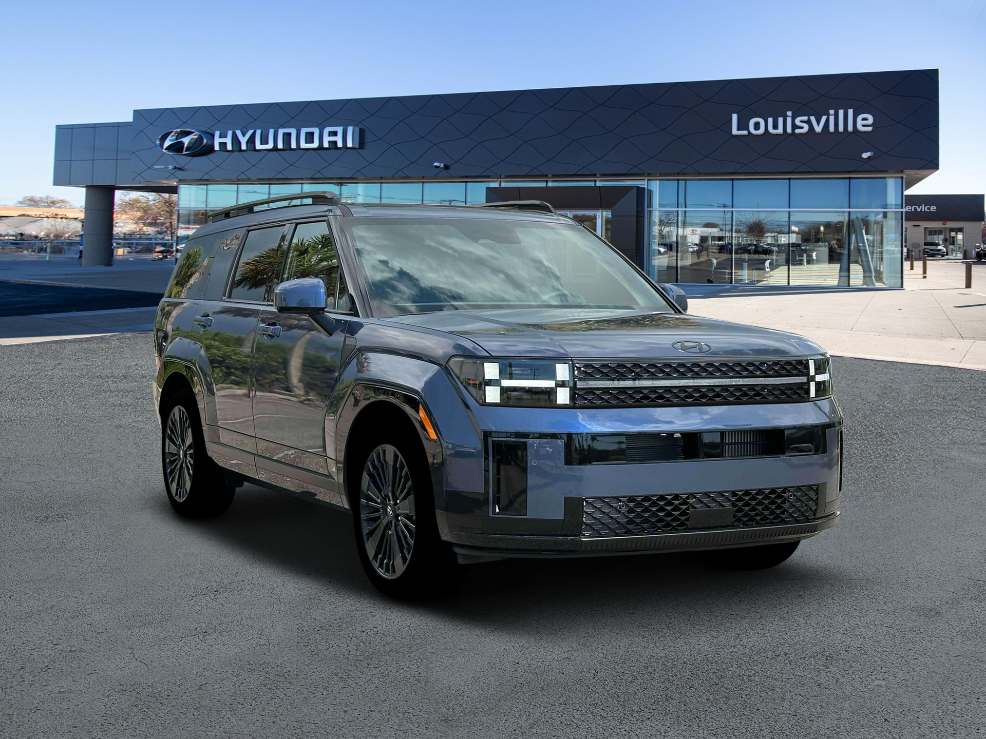 New 2026 Atlantis Blue Hyundai Calligraphy image 11