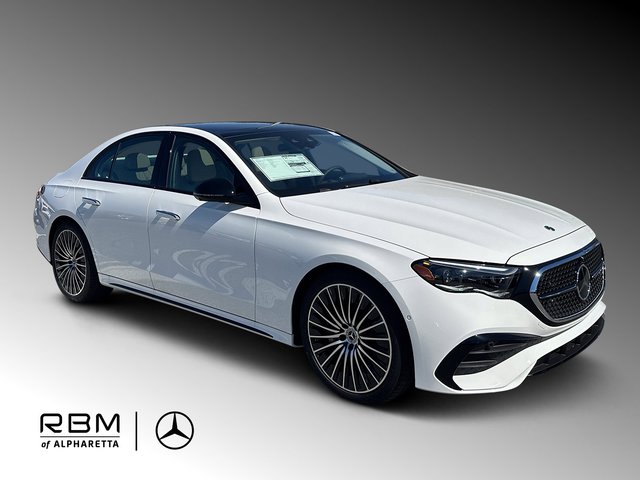 2026 Mercedes-Benz E-Class E 450