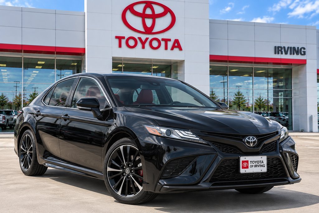 Certified Used 2024 Beige Toyota XSE image 8