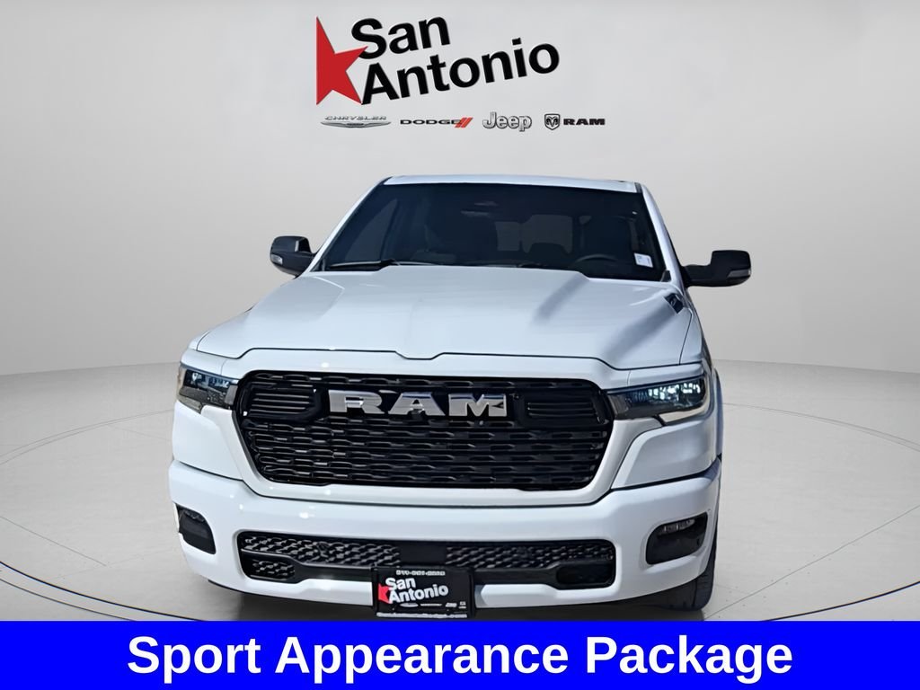 New 2025 Bright White Clear-Coat Exterior Paint RAM Big Horn/Lone Star image 5