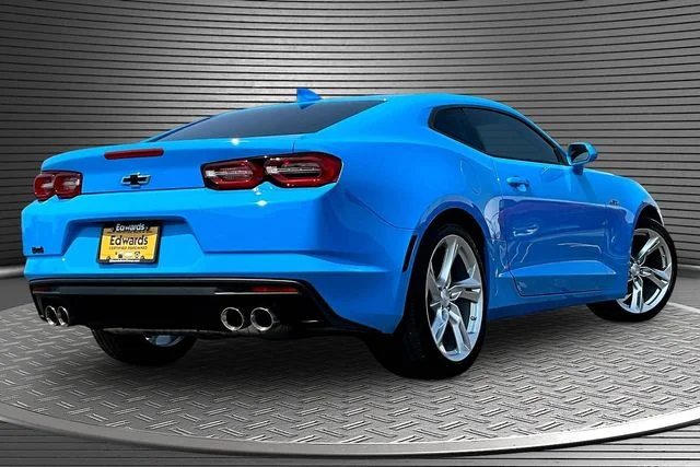 Used 2022 Blue Chevrolet LT1 image 6