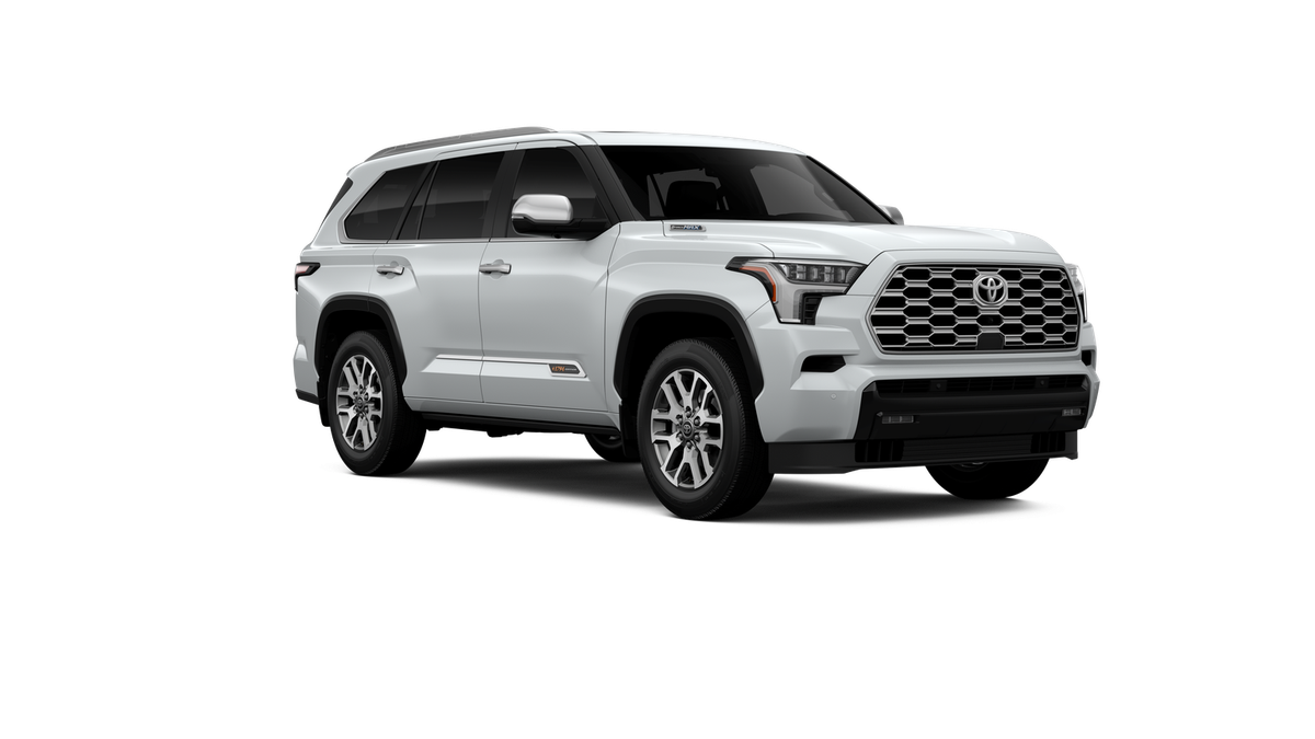 New 2026 Wind Chill Pearl Toyota 1794 Edition image 15