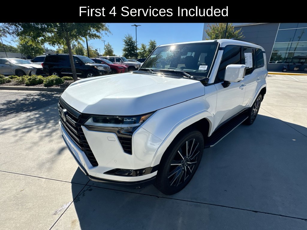 Certified Used 2024 Eminent White Pearl Lexus 550 Luxury image 5