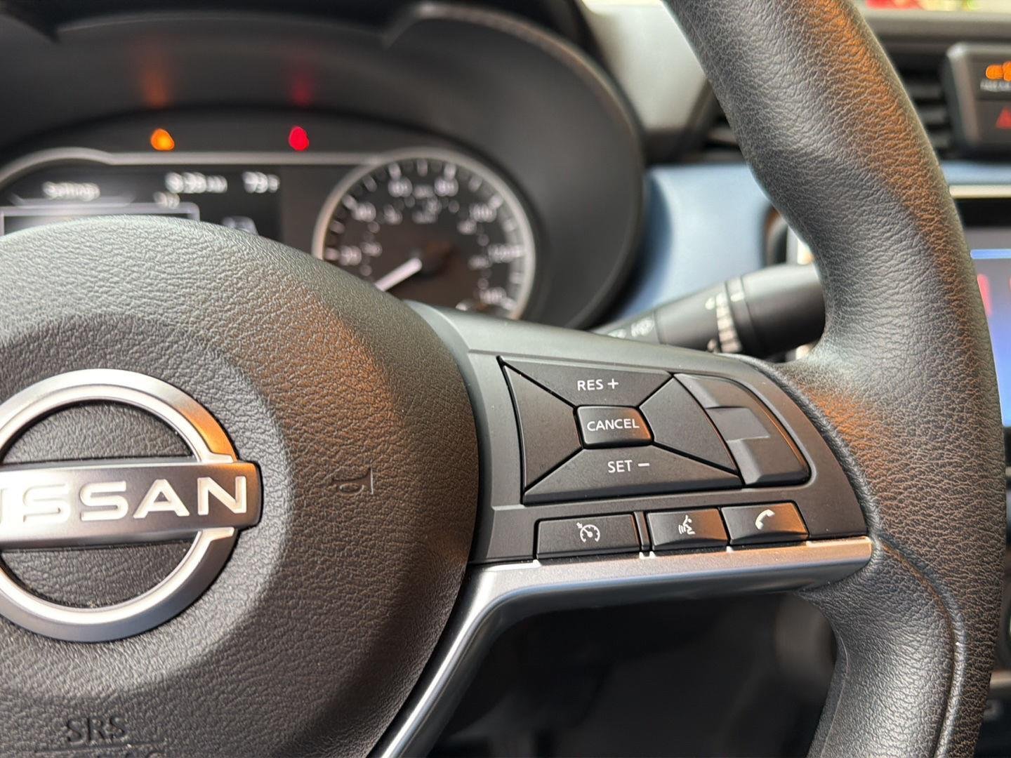 Used 2025 Super Black Nissan SV image 21