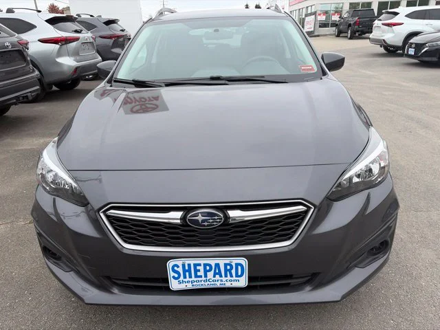 Used 2018 Subaru Impreza Premium with VIN 4S3GTAB66J3722828 for sale in Thomaston, ME
