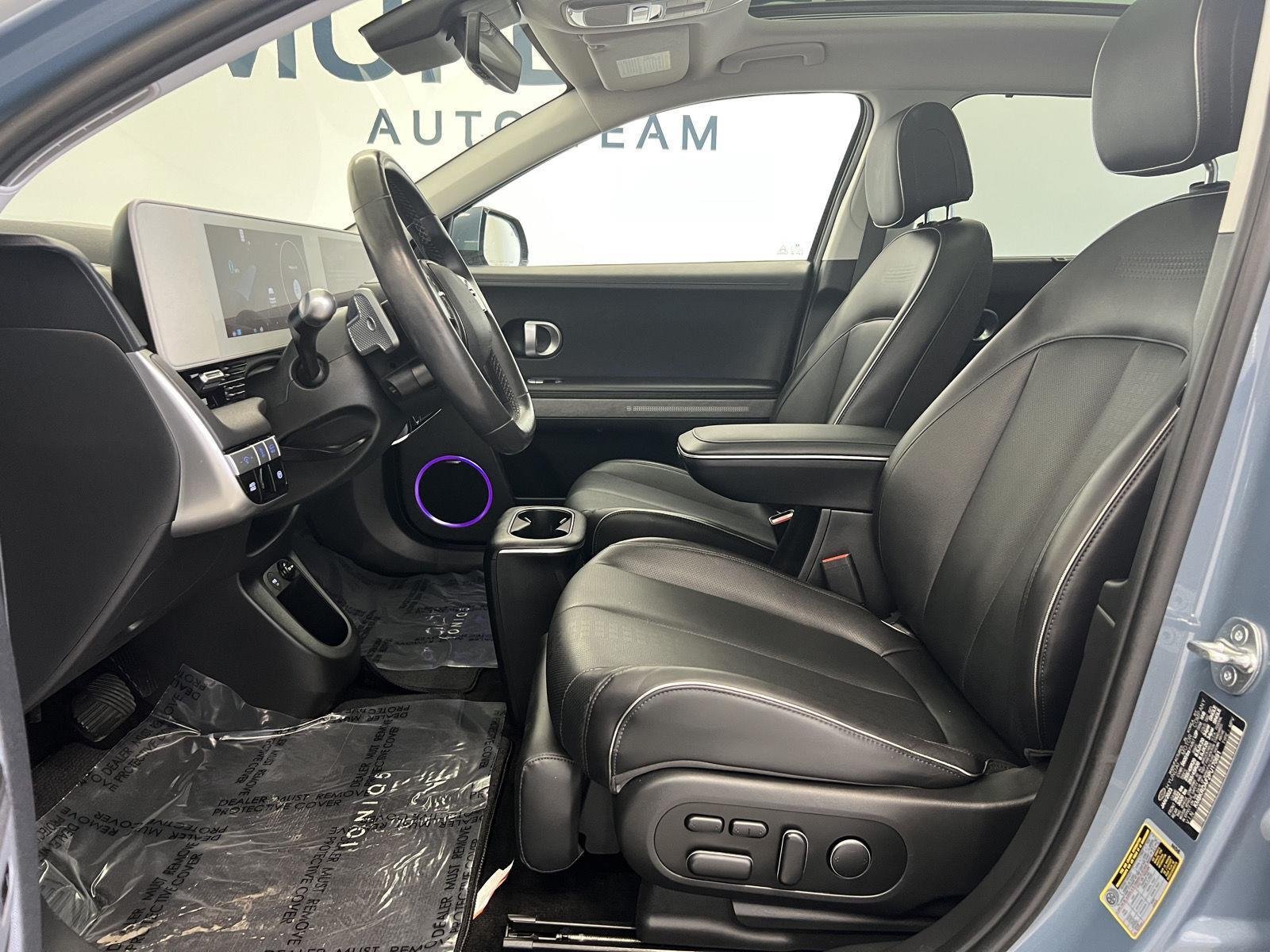 Used 2023 Lucid Blue Hyundai Limited image 12