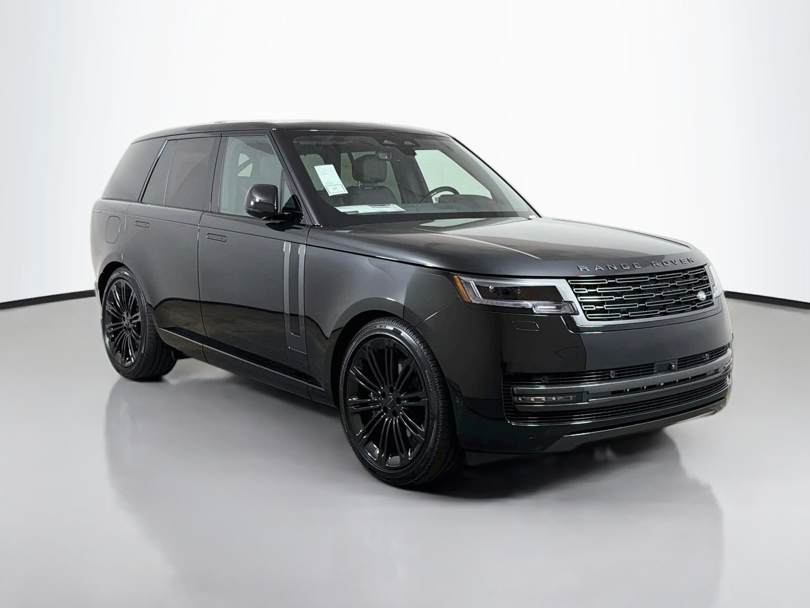 New 2026 Santorini Black Land Rover SE image 7