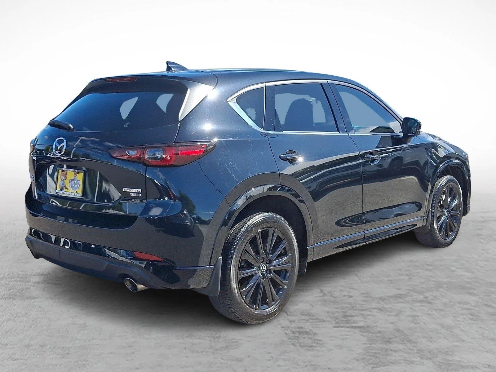 Used 2024 Jet Black Mica Mazda 2.5 Turbo Premium Package image 6