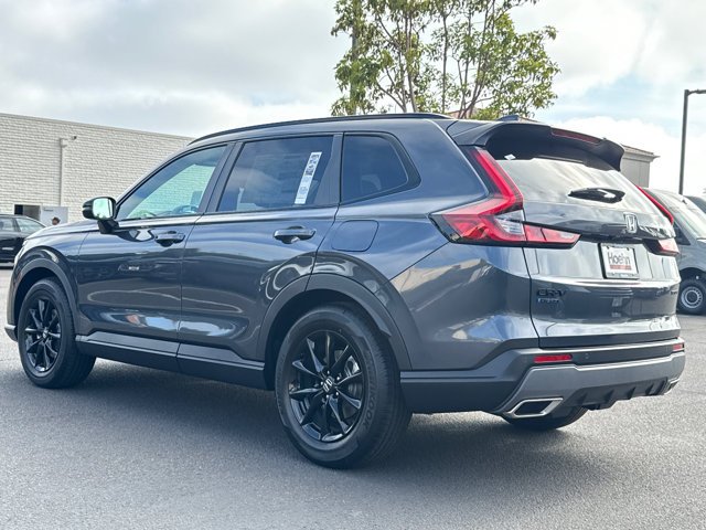 New 2027 Meteorite Gray Metallic Honda Sport-L image 7