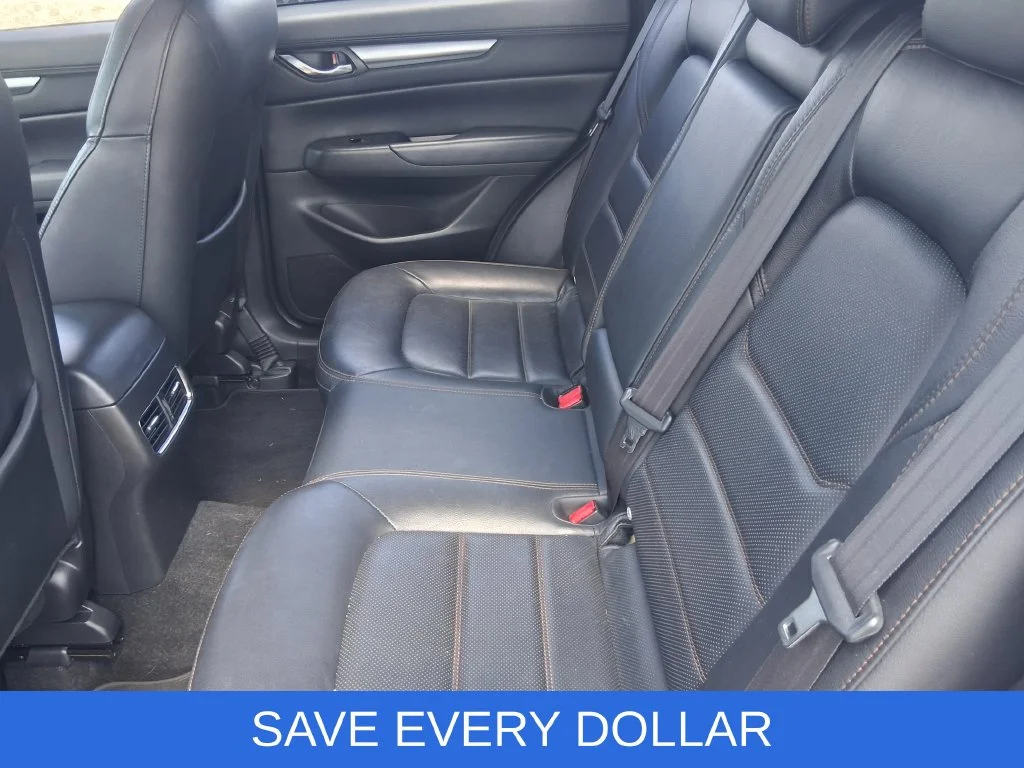 Used 2021 Blue Mazda Touring image 12