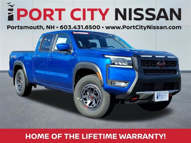 2026 Nissan Frontier Crew Cab PRO-4X® Long Bed