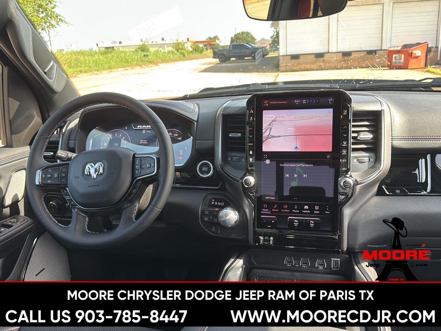 New 2026 Bright White Clear-Coat Exterior Paint RAM Laramie image 30