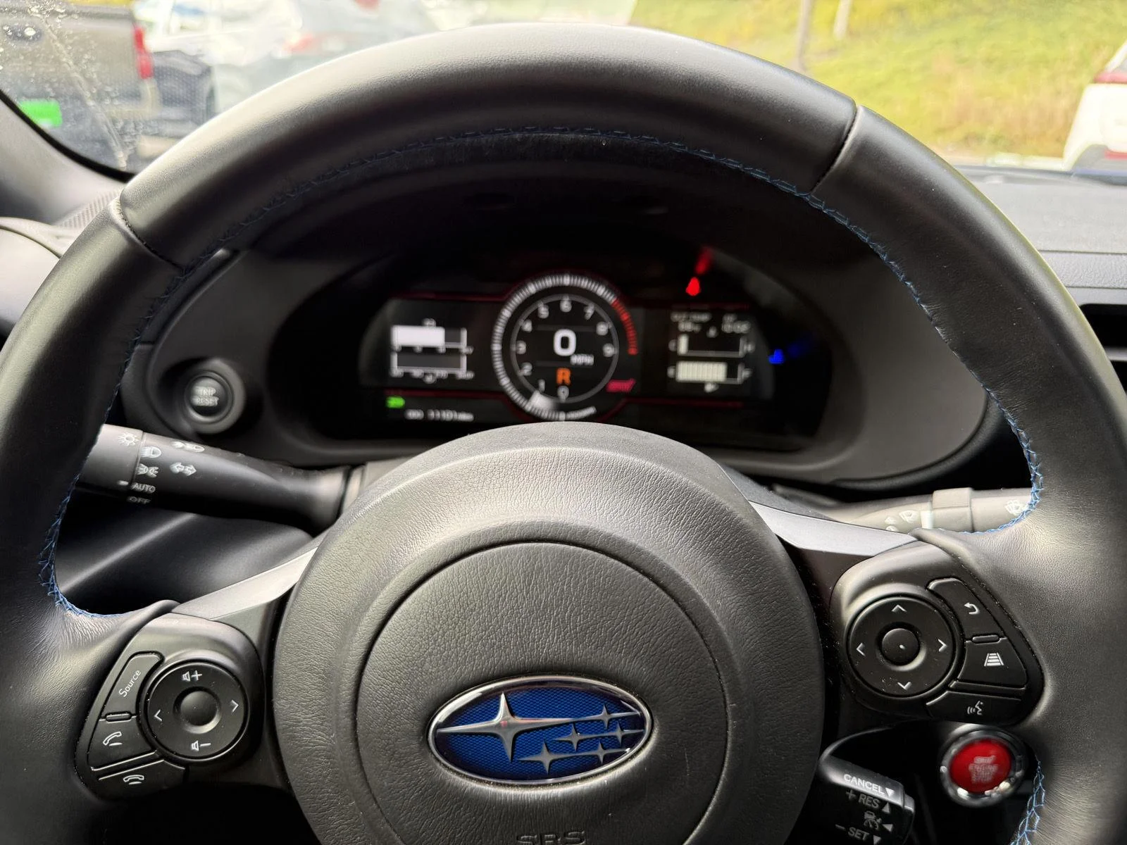 Used 2025 Sapphire Blue Pearl Subaru tS image 13