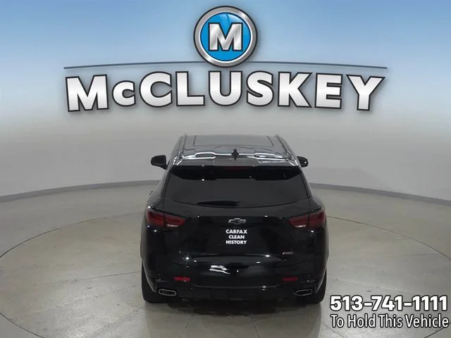 Certified Used 2023 Black Chevrolet RS image 24