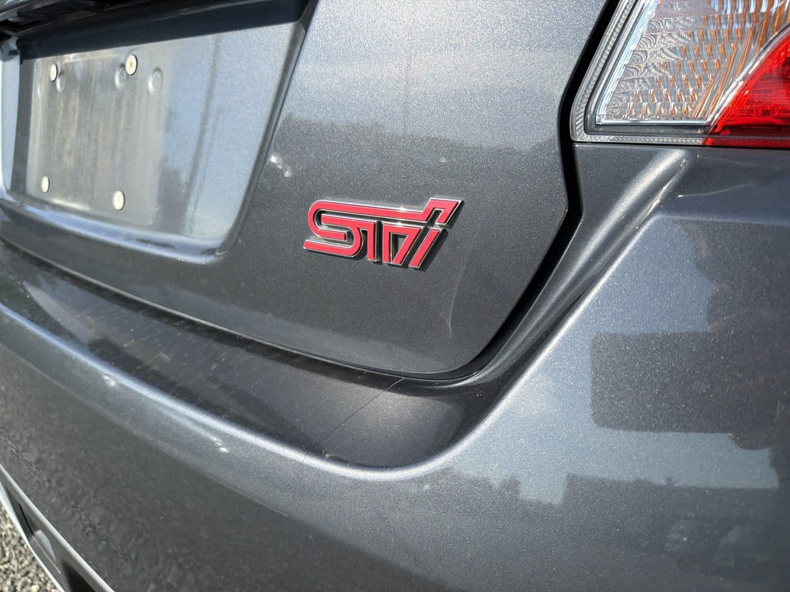 Used 2020 Magnetite Gray Metallic Subaru STI image 24