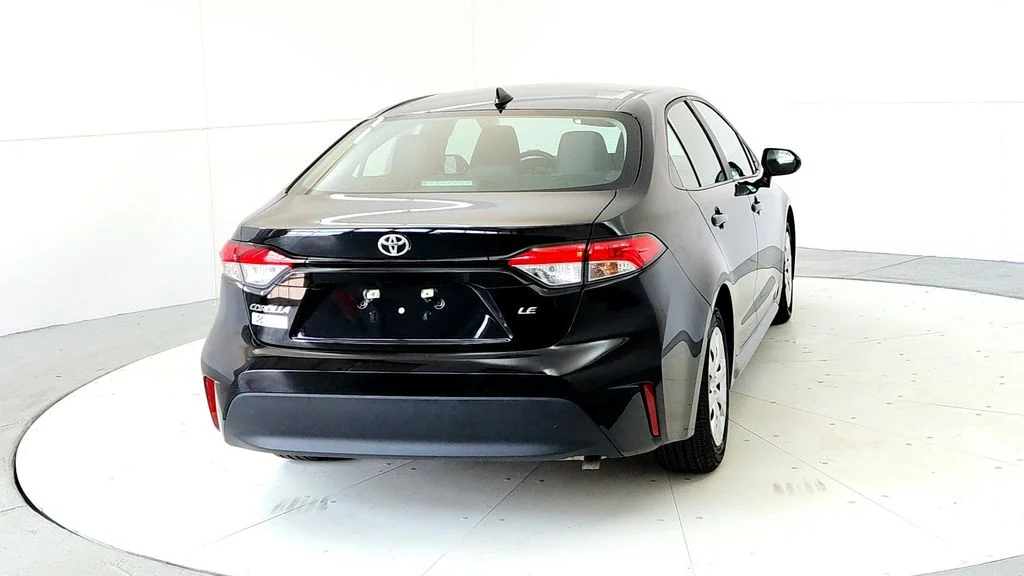 Certified Used 2024 Black Toyota LE image 5