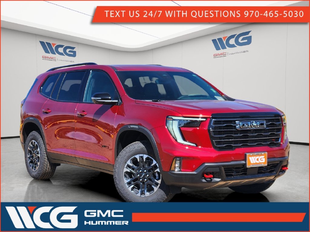 2027 GMC Acadia