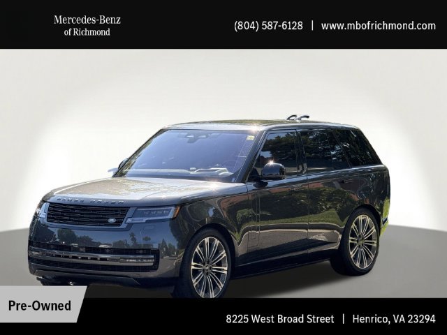 2023 Land Rover Range Rover