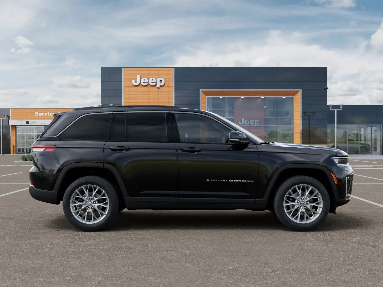 New 2027 High Gloss Black Jeep Limited image 21
