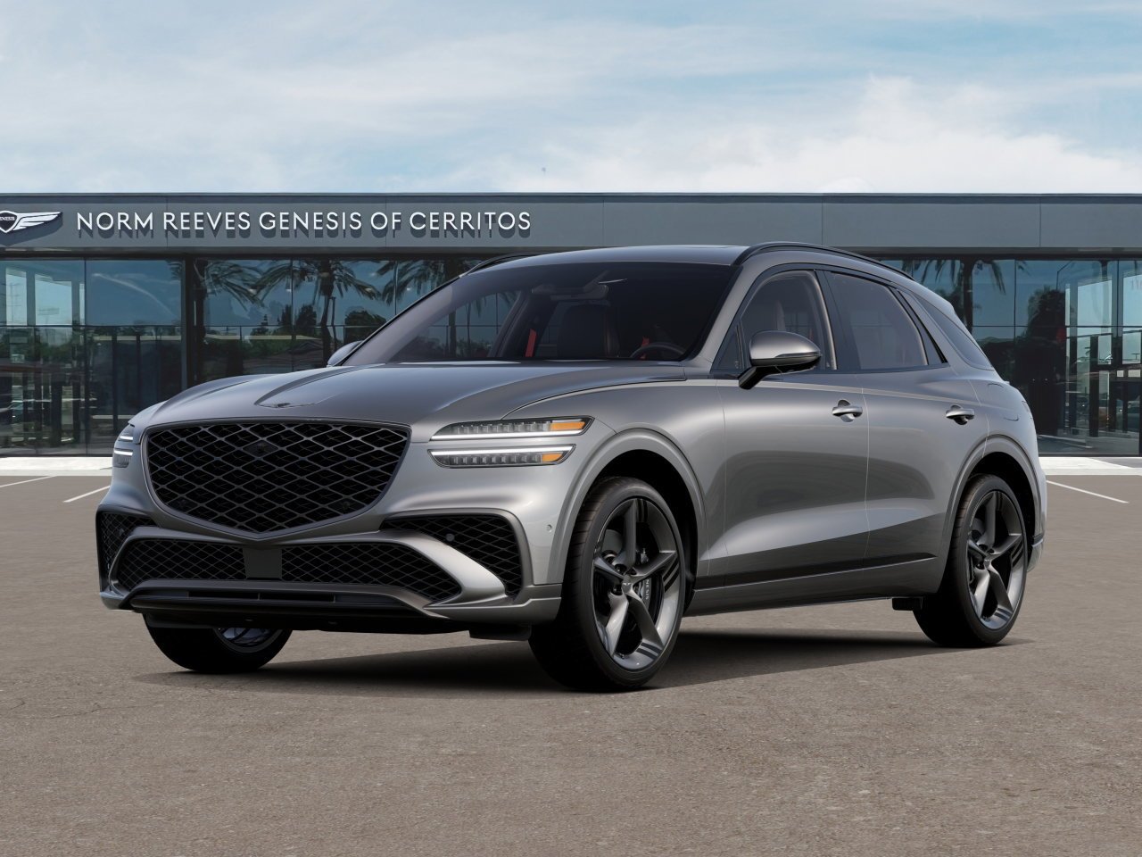 2027 Genesis GV70