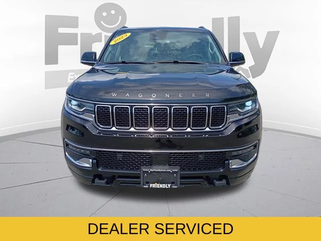 Used 2023 Black Jeep Base image 2