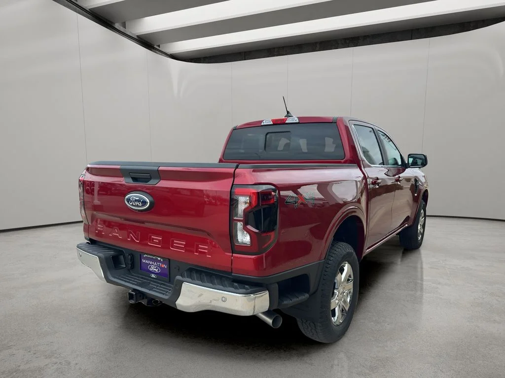 New 2025 Ruby Red Metallic Tinted Clearcoat Ford LARIAT® image 5