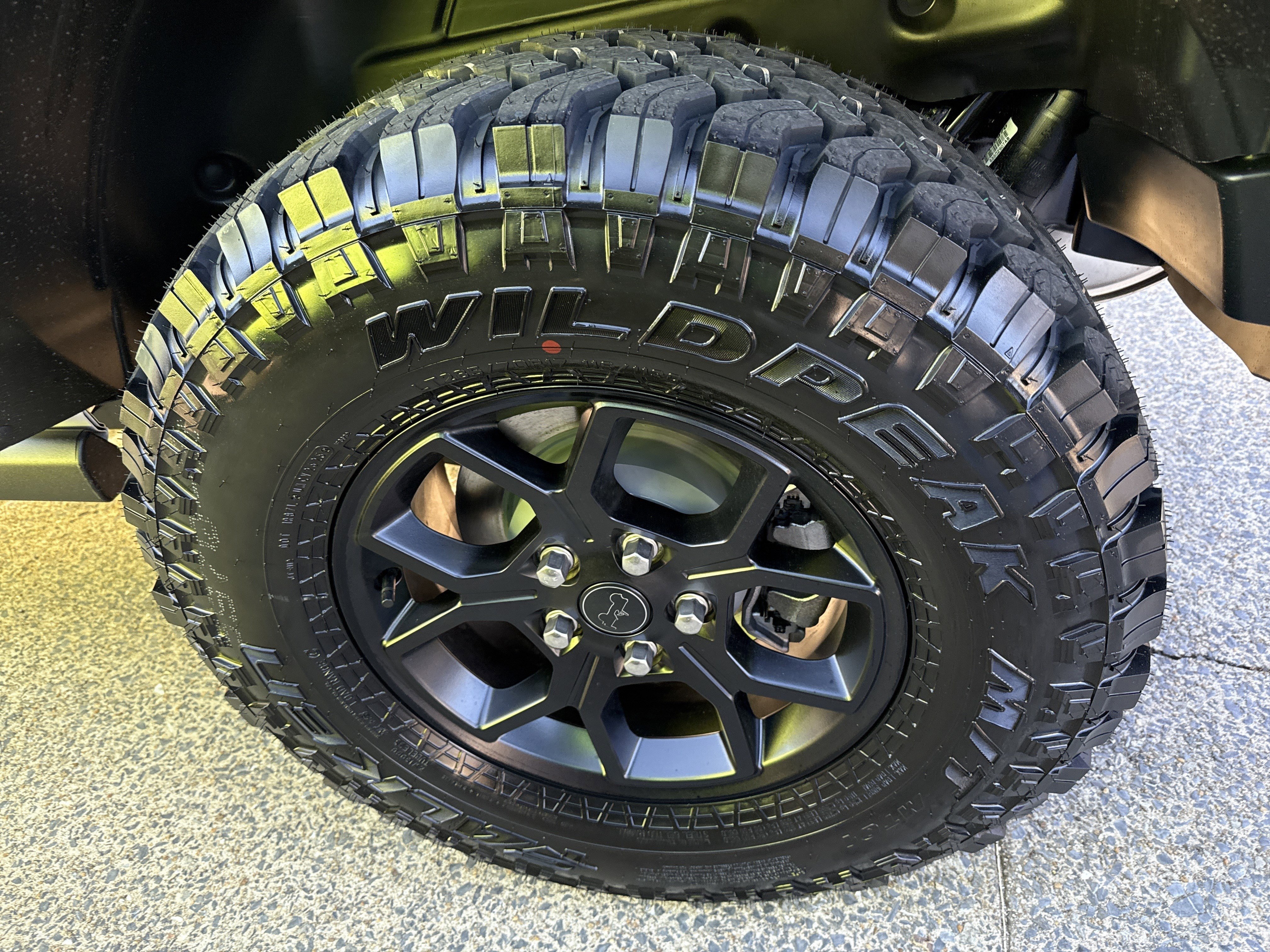 New 2026 Bright White Clear-Coat Exterior Paint Jeep Willys image 22