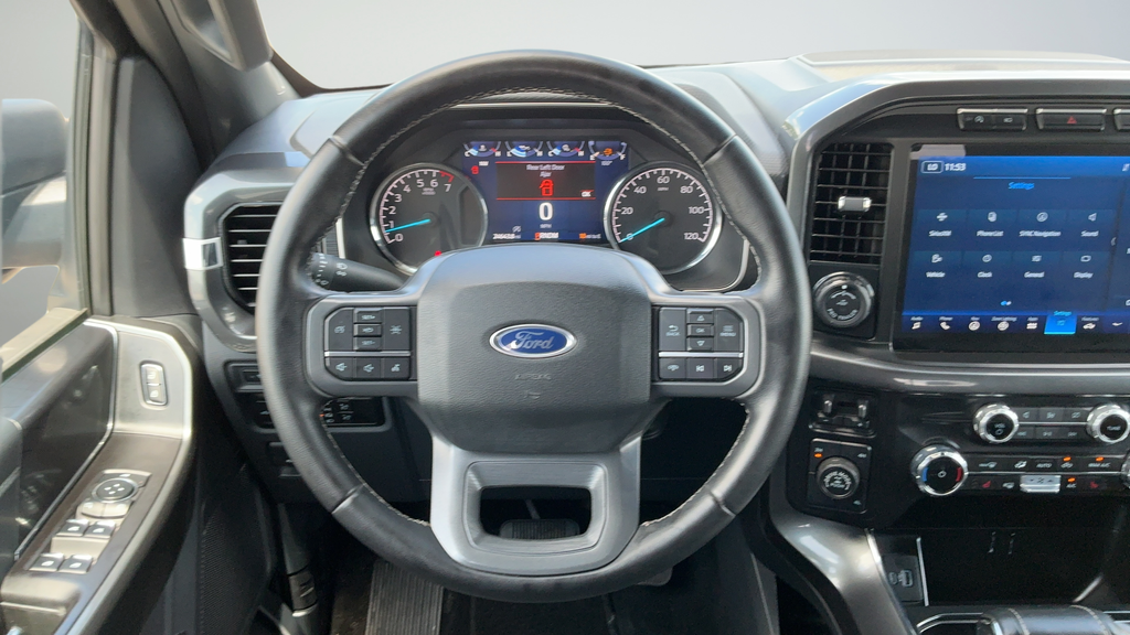 Certified Used 2023 Gray Ford XLT image 9