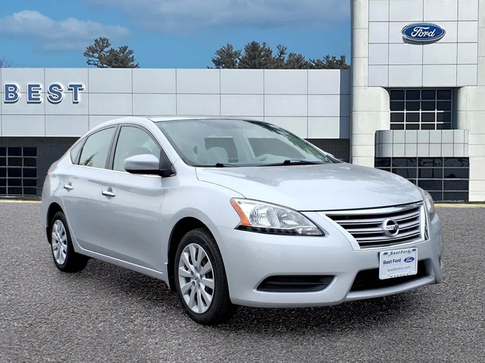 2013 Nissan Sentra 1.8 S CVT's photo